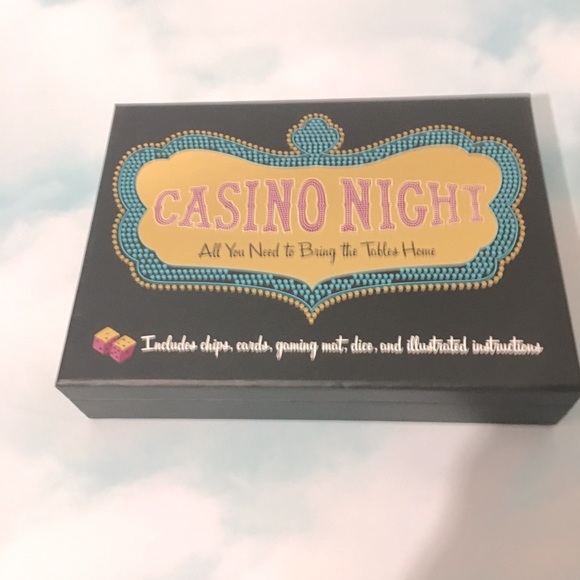 Casino Night Table Game , New in Box, - Picture 8 of 8